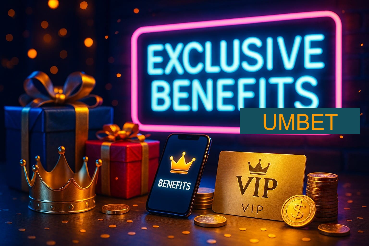Benefícios do UMBET