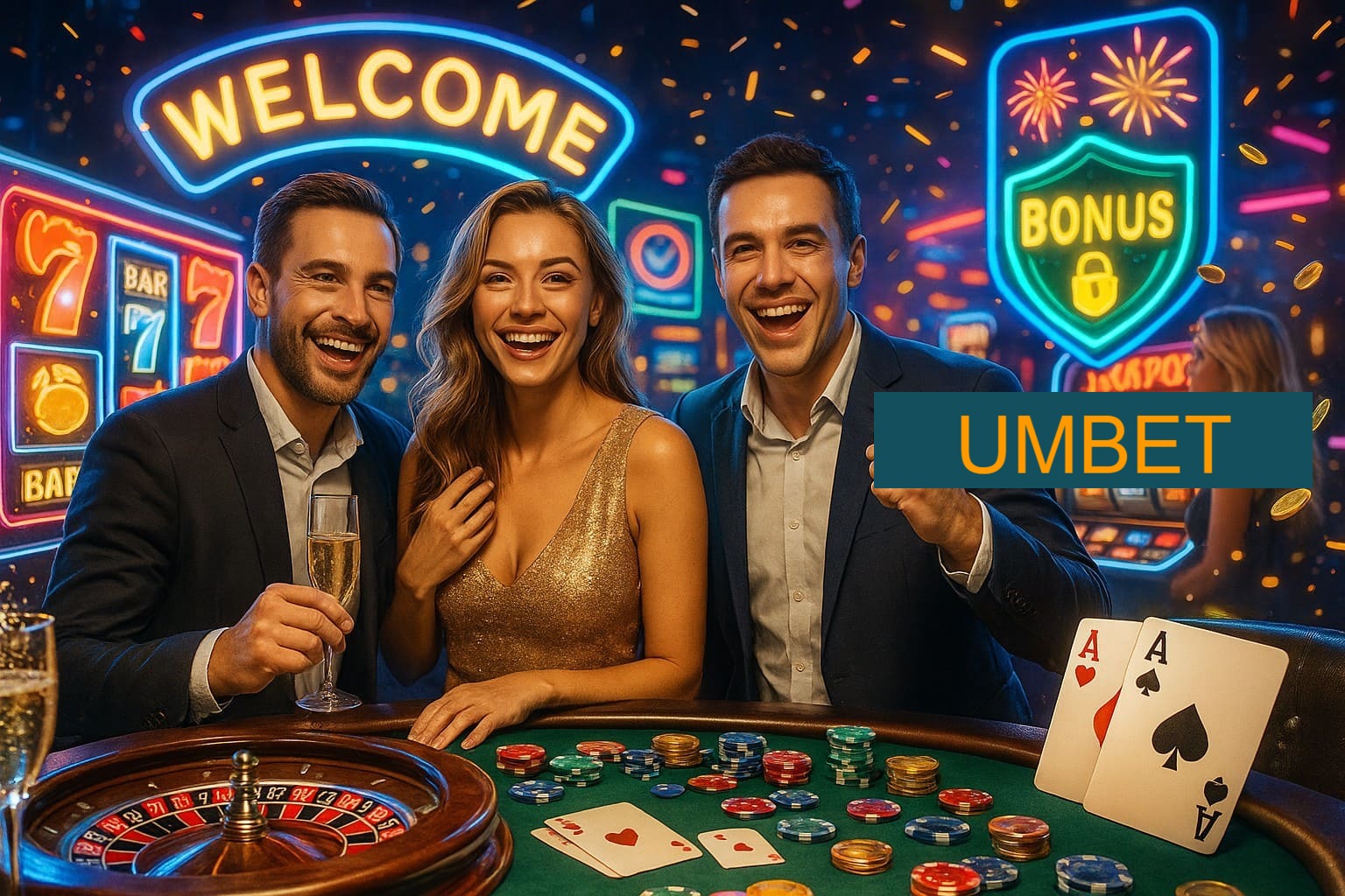 Jogos emocionantes no UMBET