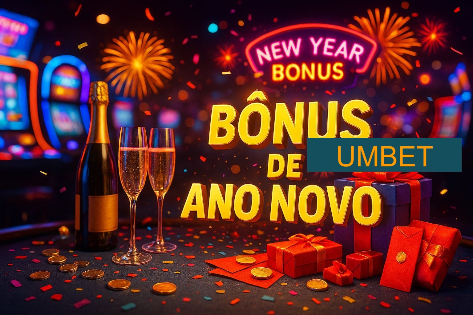 Promoções de Ano Novo no UMBET